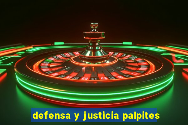 defensa y justicia palpites